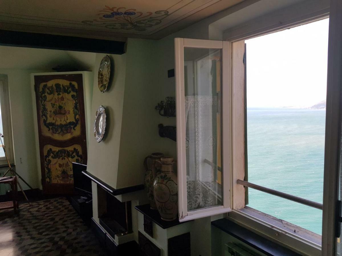 Casa Constanza Pace E Relax In Liguria Apartment Camogli Luaran gambar
