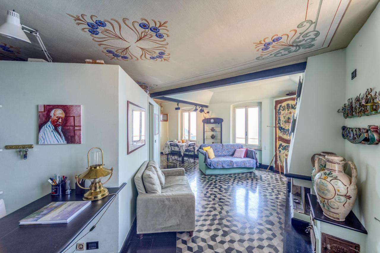 Casa Constanza Pace E Relax In Liguria Apartment Camogli Luaran gambar