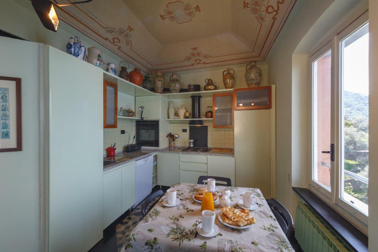 Casa Constanza Pace E Relax In Liguria Apartment Camogli Luaran gambar