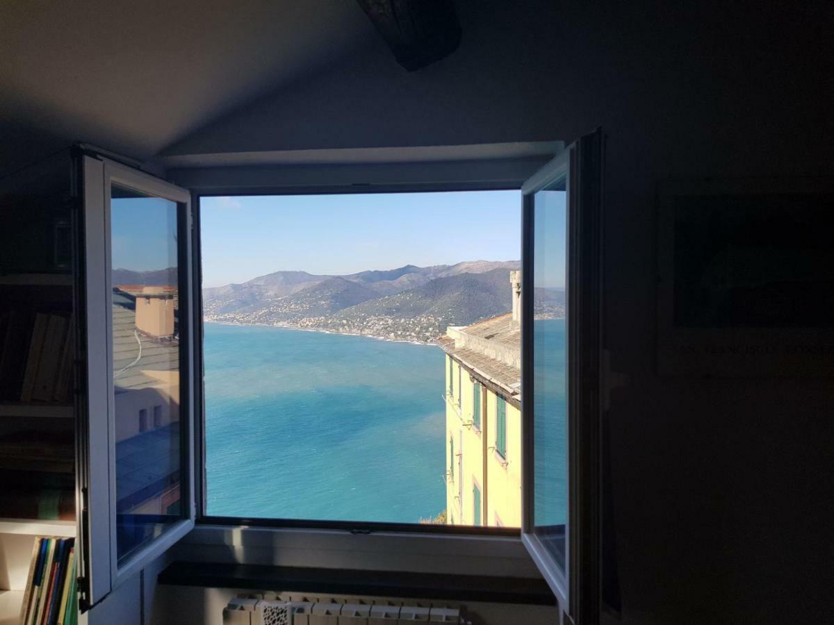 Casa Constanza Pace E Relax In Liguria Apartment Camogli Luaran gambar