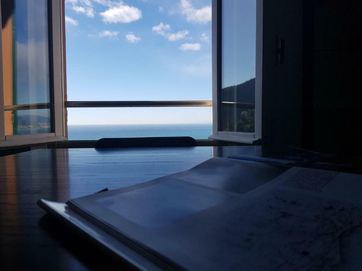 Casa Constanza Pace E Relax In Liguria Apartment Camogli Luaran gambar