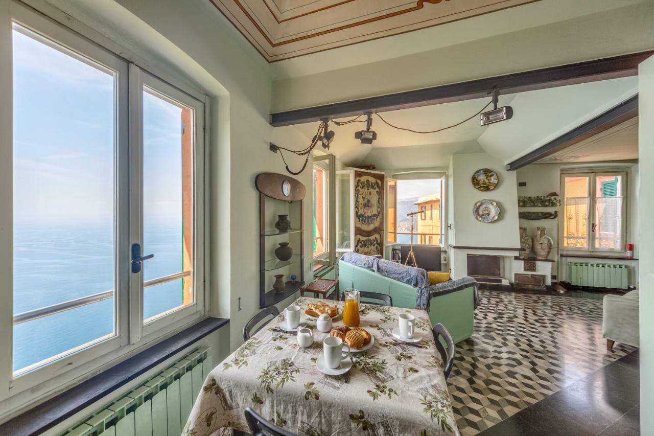 Casa Constanza Pace E Relax In Liguria Apartment Camogli Luaran gambar