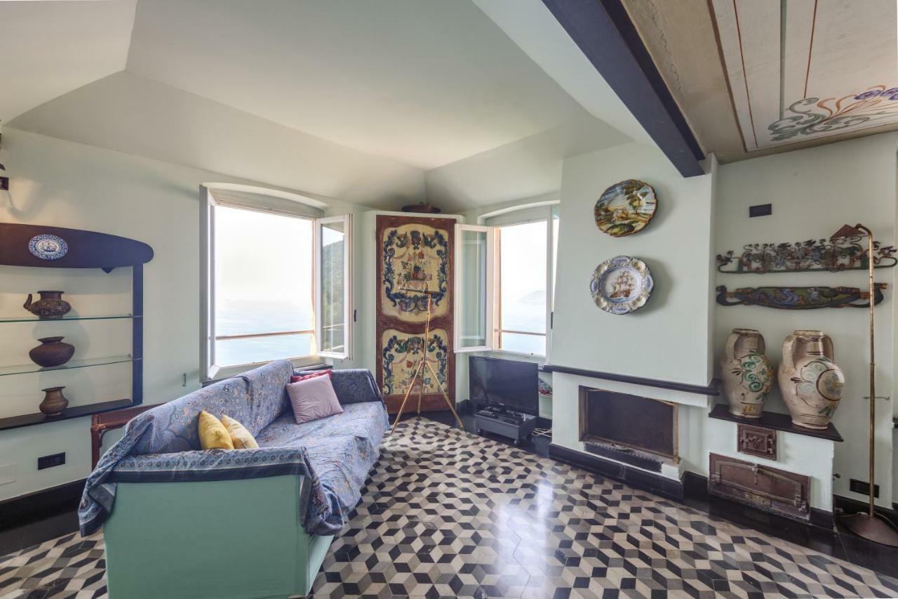 Casa Constanza Pace E Relax In Liguria Apartment Camogli Luaran gambar