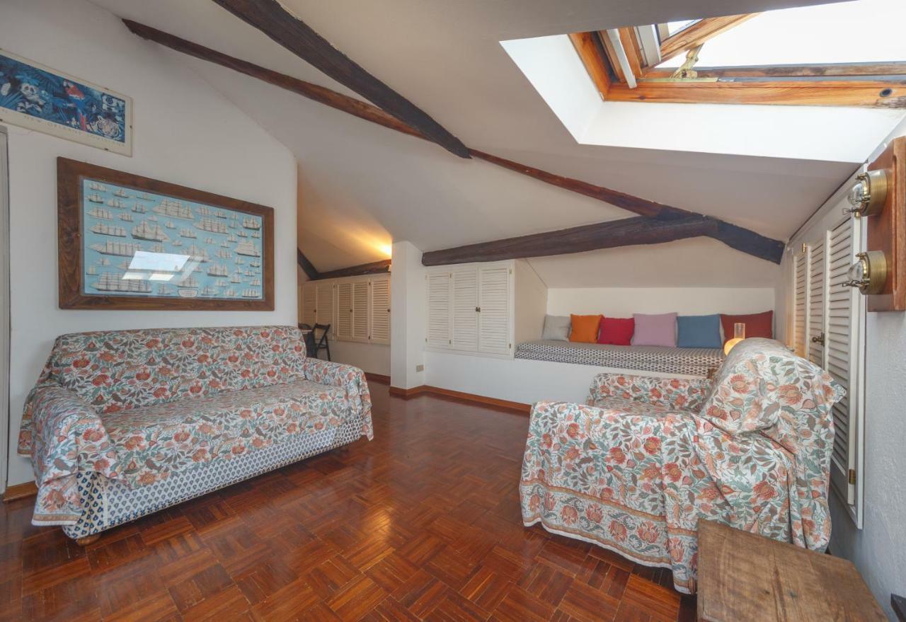 Casa Constanza Pace E Relax In Liguria Apartment Camogli Luaran gambar