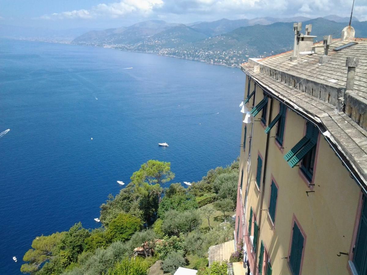 Casa Constanza Pace E Relax In Liguria Apartment Camogli Luaran gambar