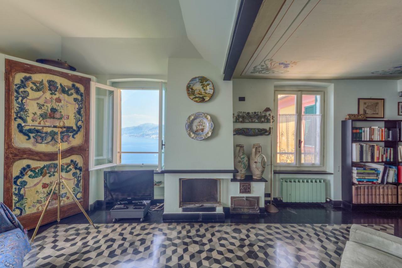 Casa Constanza Pace E Relax In Liguria Apartment Camogli Luaran gambar
