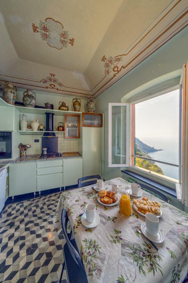 Casa Constanza Pace E Relax In Liguria Apartment Camogli Luaran gambar